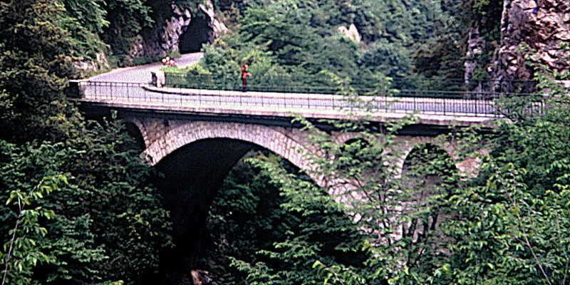 Brücke, Provence
