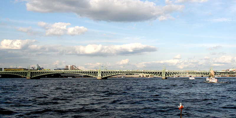 Brücke, St. Petersburg
